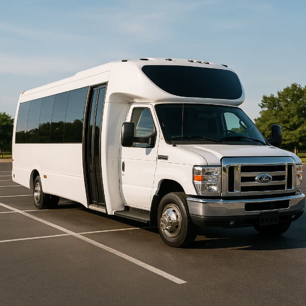 Elizabeth Shuttle Bus Rentals 20 Passenger Shuttle Bus
