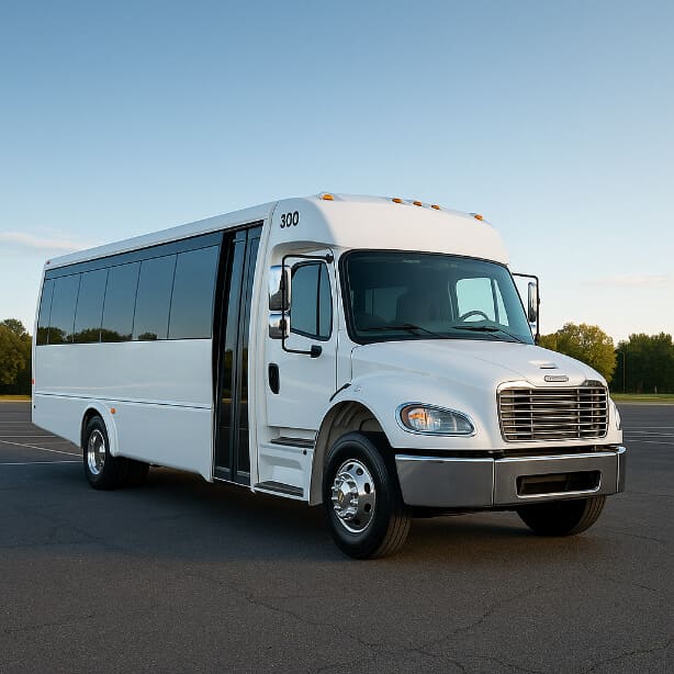 Elizabeth Shuttle Bus Rentals 25 Passenger Shuttle Bus