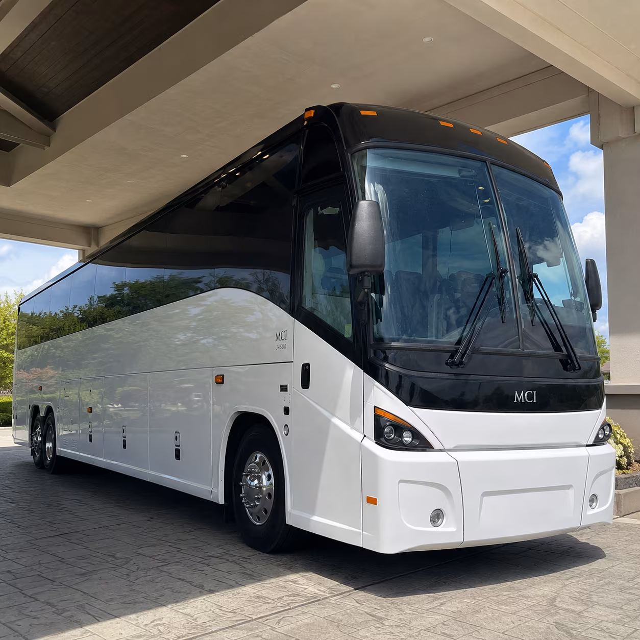 construction crew shuttle