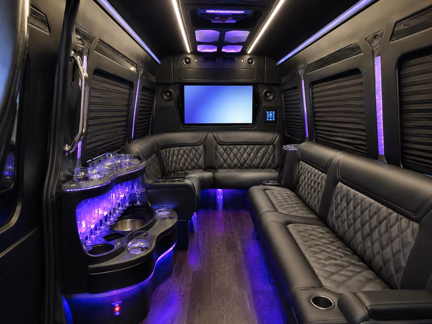 elizabeth brewery tour bus rentals