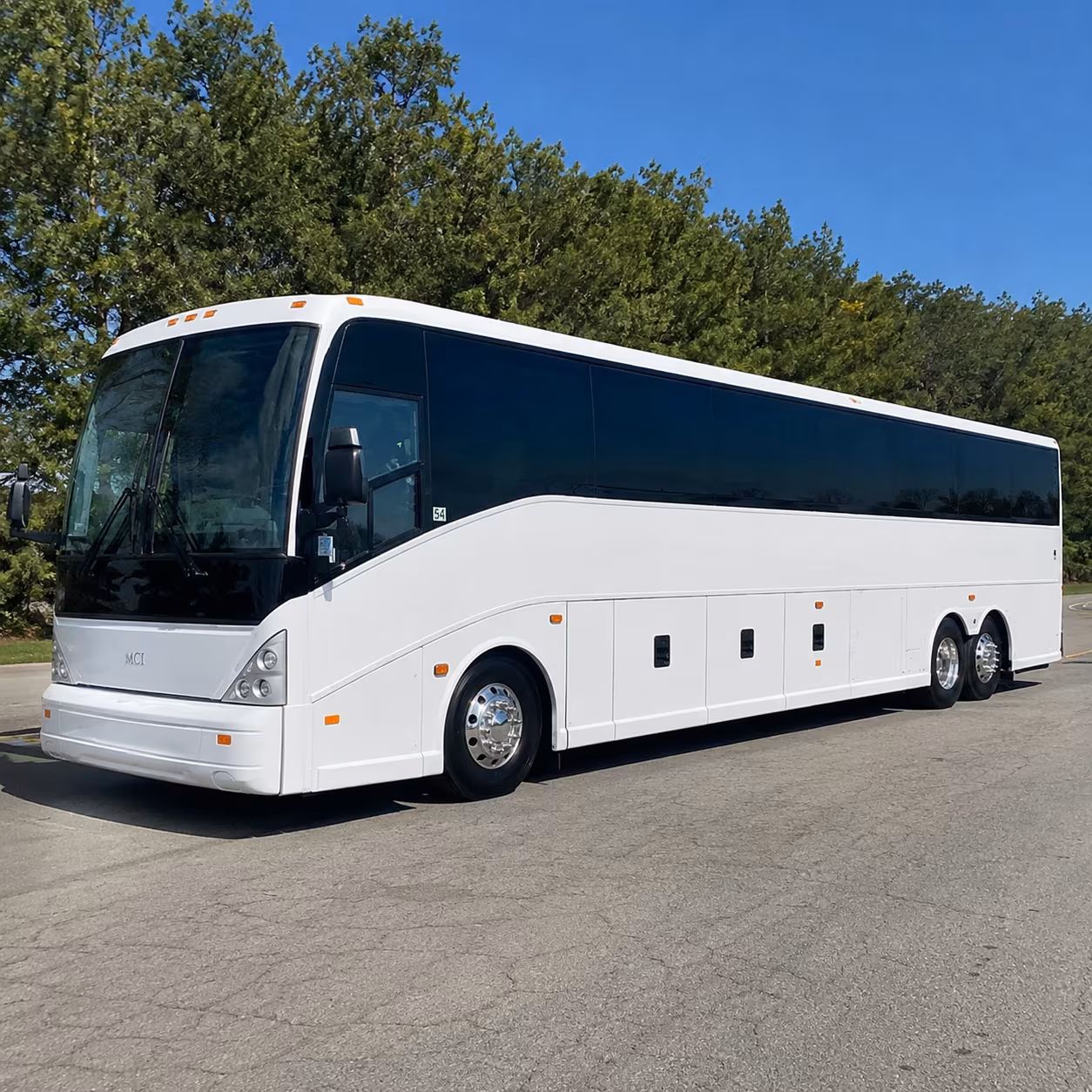 elizabeth hospital and campus shuttle bus rentals