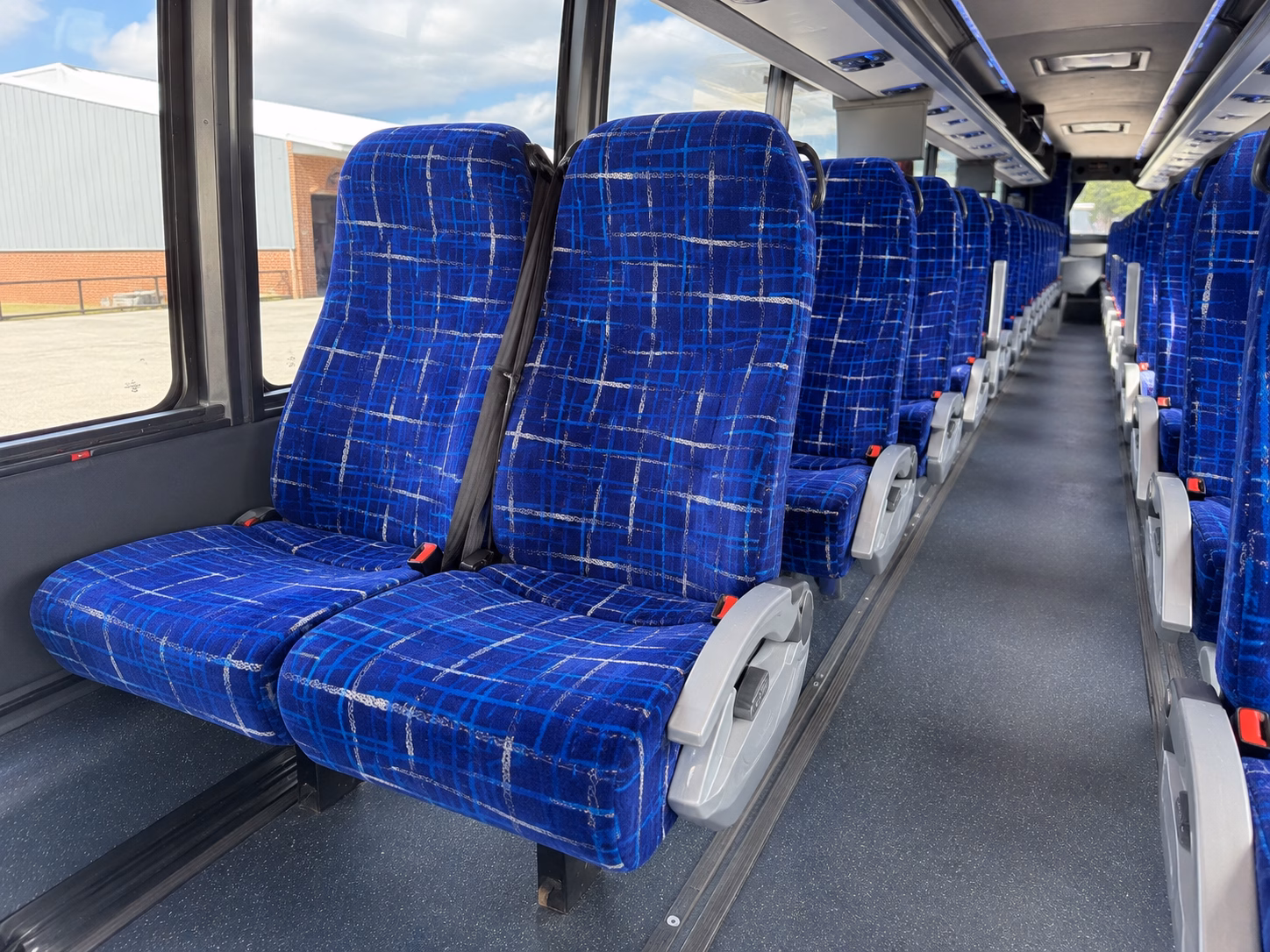 elizabeth parking shuttle and park and ride bus rentals