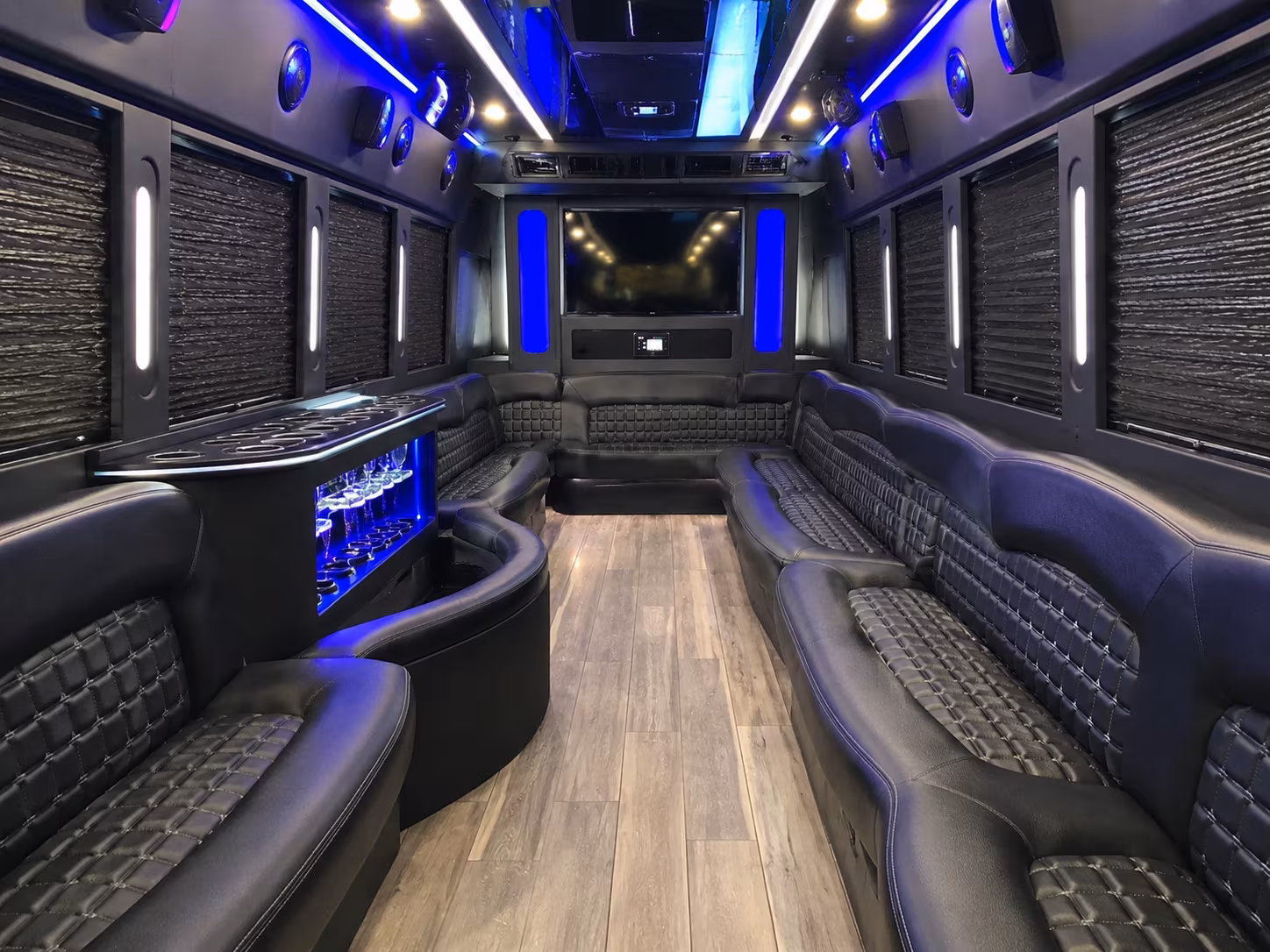 elizabeth wedding quinceanera and celebration bus rentals