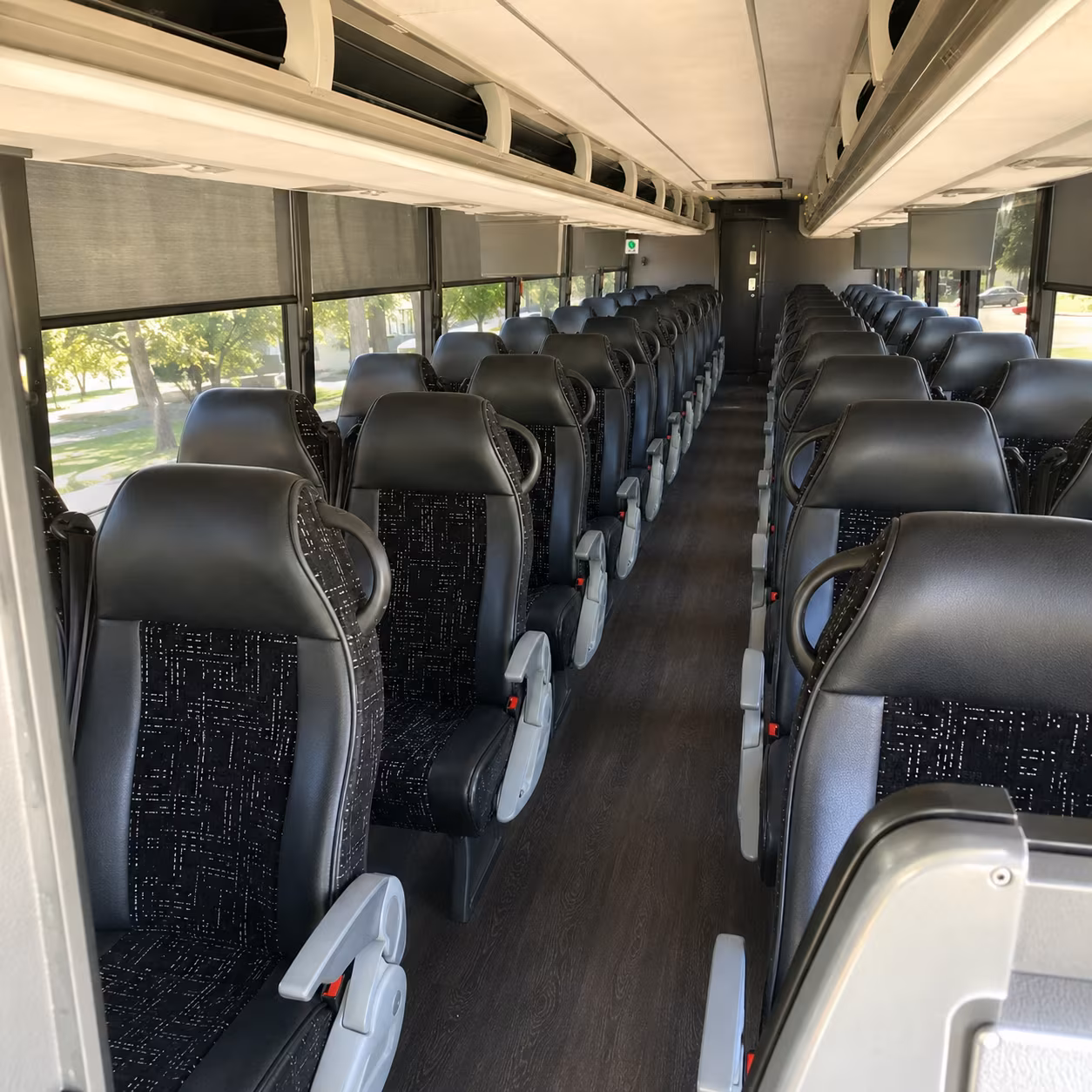 emergency evacuation charter buses in elizabeth
