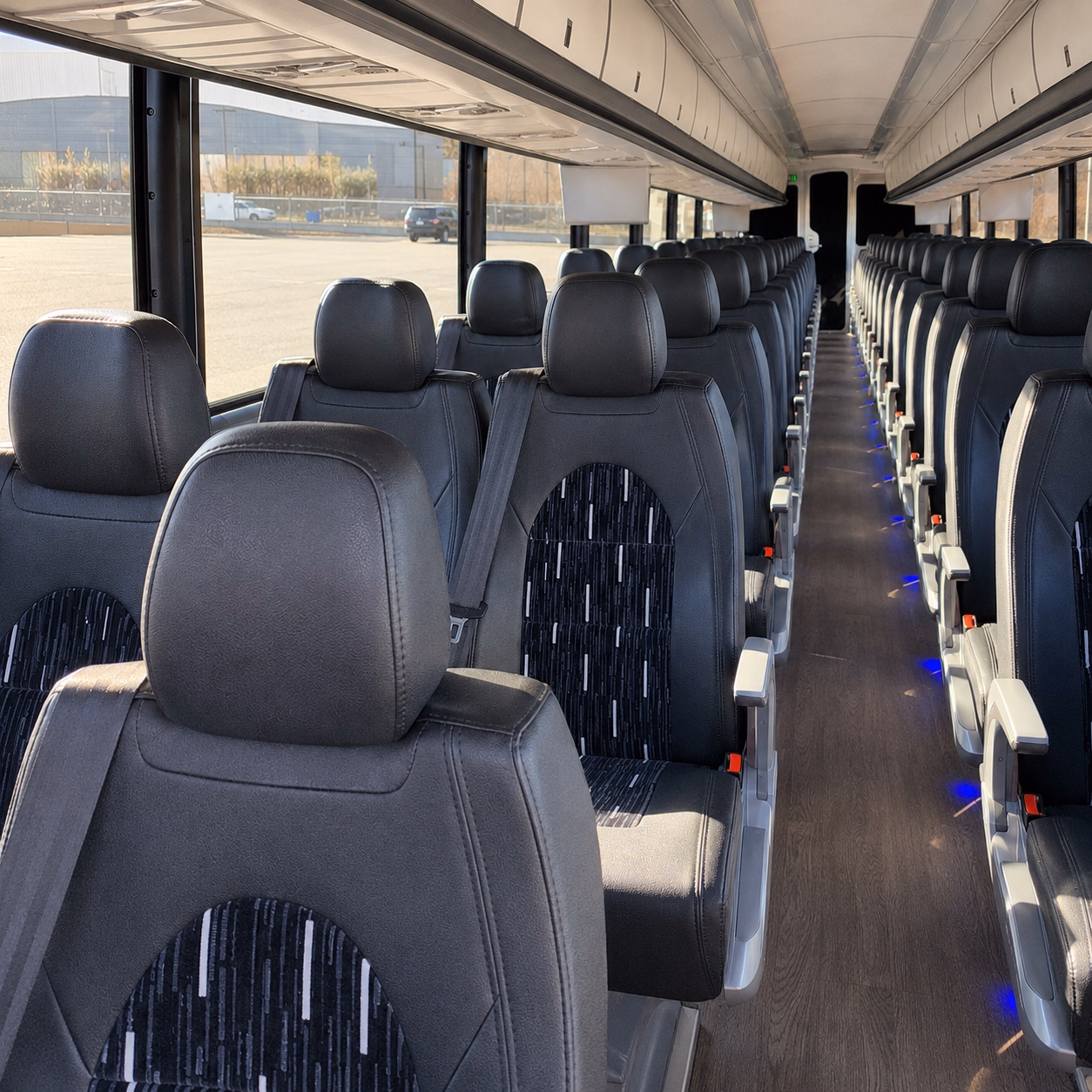 guest shuttles to europa bar restaurant and wedding venues around elizabeth