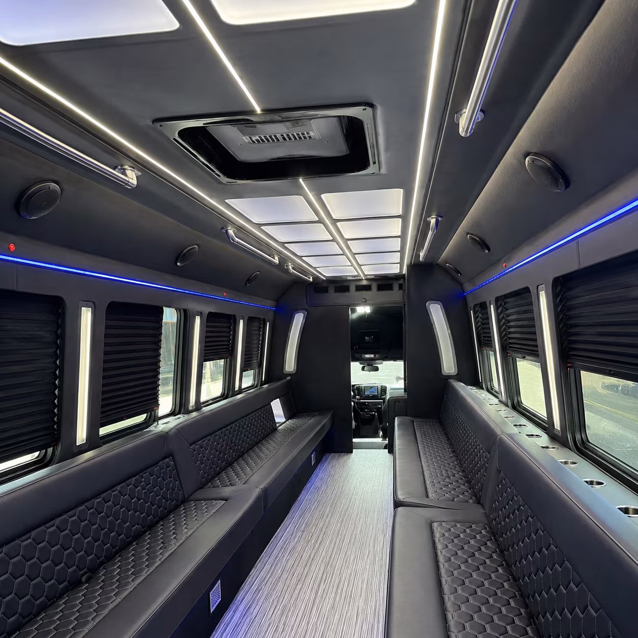 prom party buses for every elizabeth and union township high school